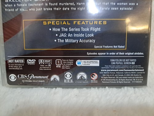 JAG: Judge Advocate General DVD Complete Series (Seasons 1-10) Discs/Mint - Picture 23 of 23