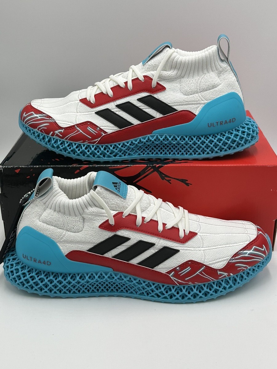 Size 11.5 - adidas Ultra 4D x Marvel Mid Spider-Man 2 | eBay