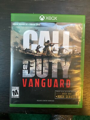 Call Of Duty: Vanguard For Xbox One COD Shooter Very Good 5E