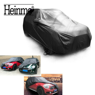Car Cover Autoabdeckung Ganzgarage Für BMW Mini Cooper 2-Doors F56 F57 R55 R56