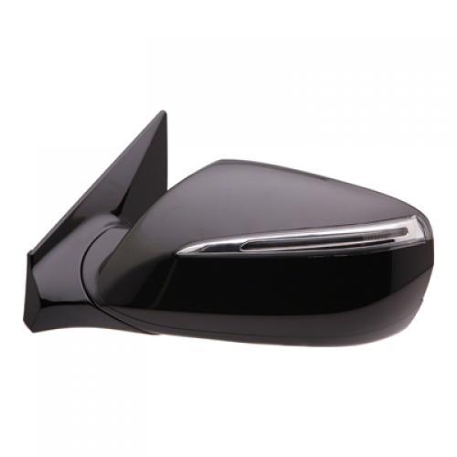 for 1317 Hyundai Santa Fe Side View Mirror Left (Driver) 2013 2014