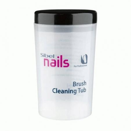 SIBEL NAILS BRUSH CLEANING TUB PER LA PULIZIA DEI PENNELLI