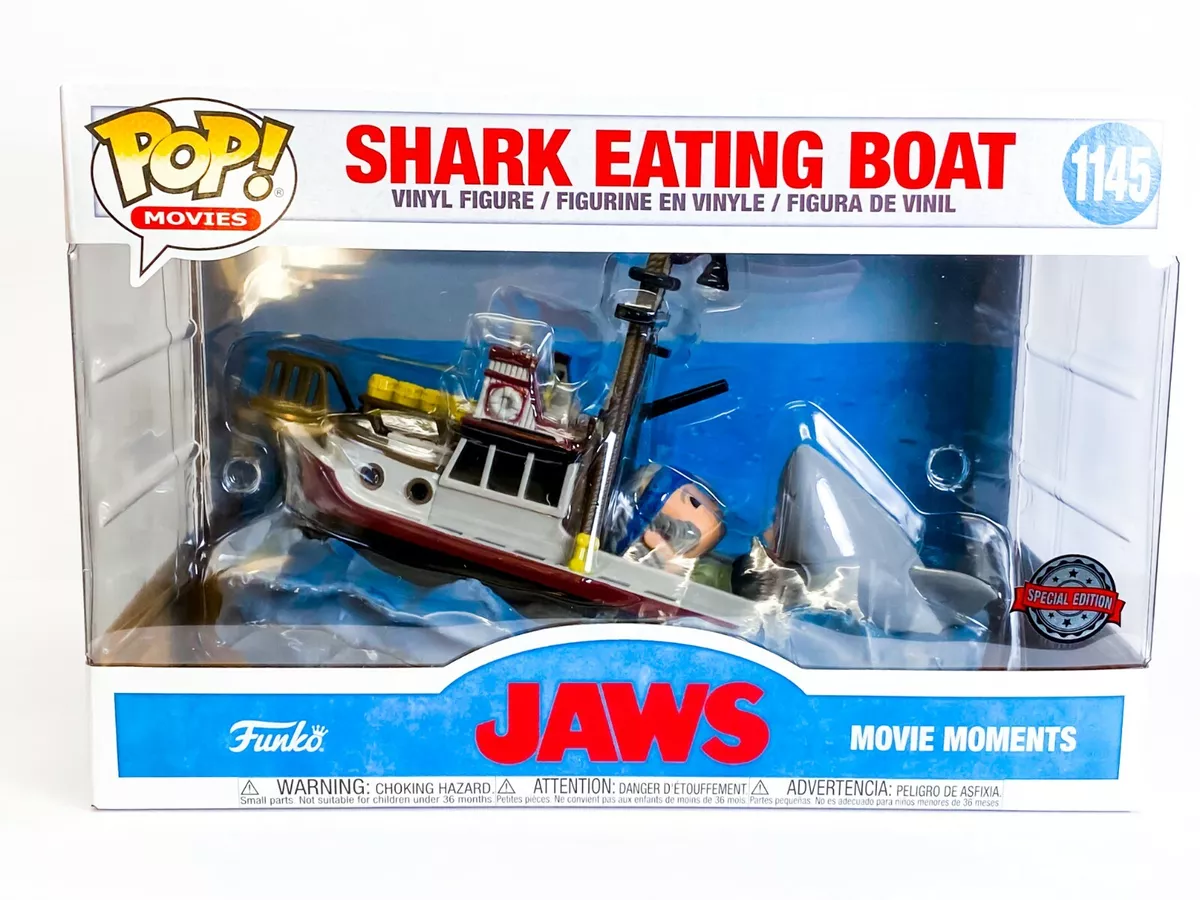 Jaws eating hotsell quint pop