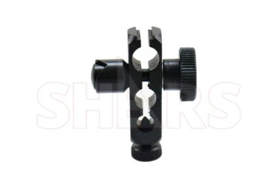 Shars Dial Test Indicator Clamp with 5/16" 3/8" 1/4" Mounting Hole ![