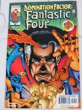 Domination Factor: Fantastic Four #3.5(3) Jan. 2000 Marvel Comics
