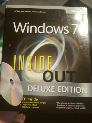 Inside Out: Windows  7 Inside Out by Carl Siechert, Craig Stinson, Douglas Stins