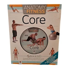 Core Anatomy of Fitness 64-Page Instructional Book & Complete DVD Core Program