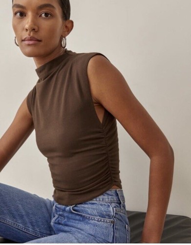 Reformation Lindy Knit Top NEW