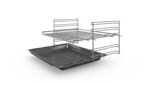 Bosch Backofen - HBF133BR0 Edelstahl - Bild 4 von 5