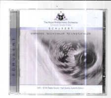 Schubert - Symphonies 3 5 Audio CD, 2000