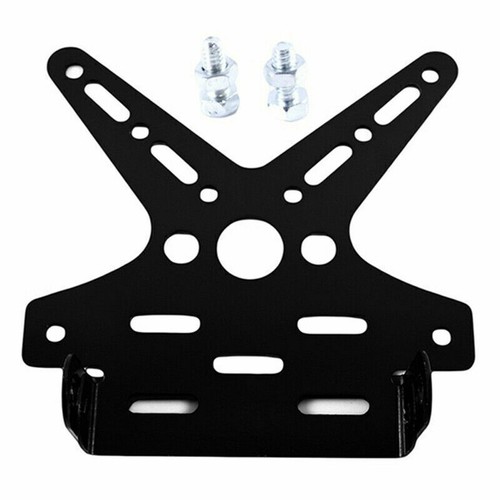 Support de plaque d'immatriculation universel support de plaque d'immatriculation support moto quad ATV FR - Photo 2/9