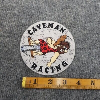 Caveman Racing Patch | eBay