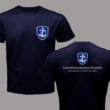 Gæslan Iceland Coast Guard Defense Force Navy Army Military T-shirt
