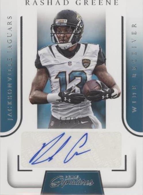 2016 Panini Prime Signatures Rashad Greene #PS-RG - 1 of 2