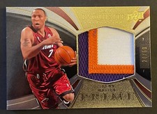 2008-09 Upper Deck Exquisite Prime Patch Shawn Marion 24/50
