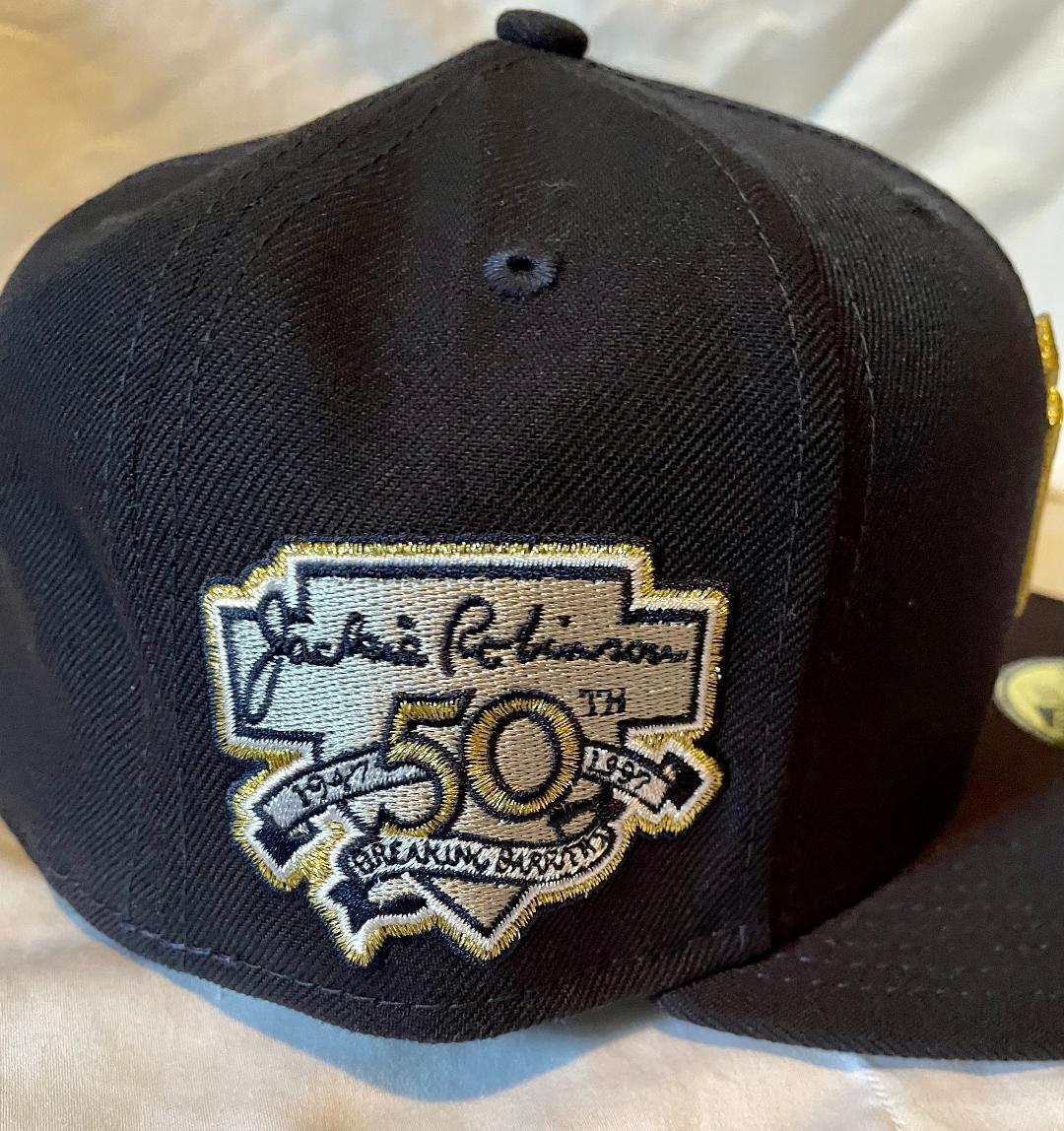 NEW YORK YANKEES NEW ERA 59FIFTY JACKIE ROBINSON 50TH ANNIVERSARY