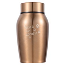 Pet Bone Ash Container Cat Ashes Storage Box Dog Cremation Urn Box Holder Decor