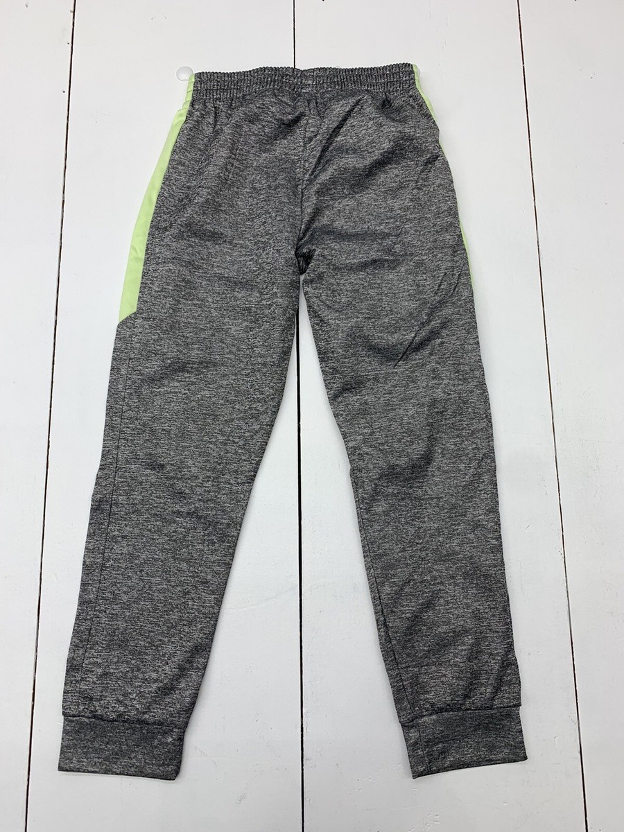 Hind Boys Grey Green Striped Athletic Pants Size Small | eBay