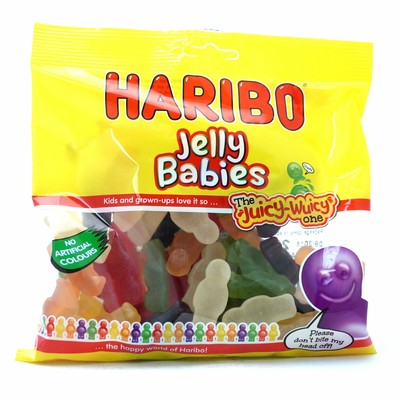 baby shaped sweets