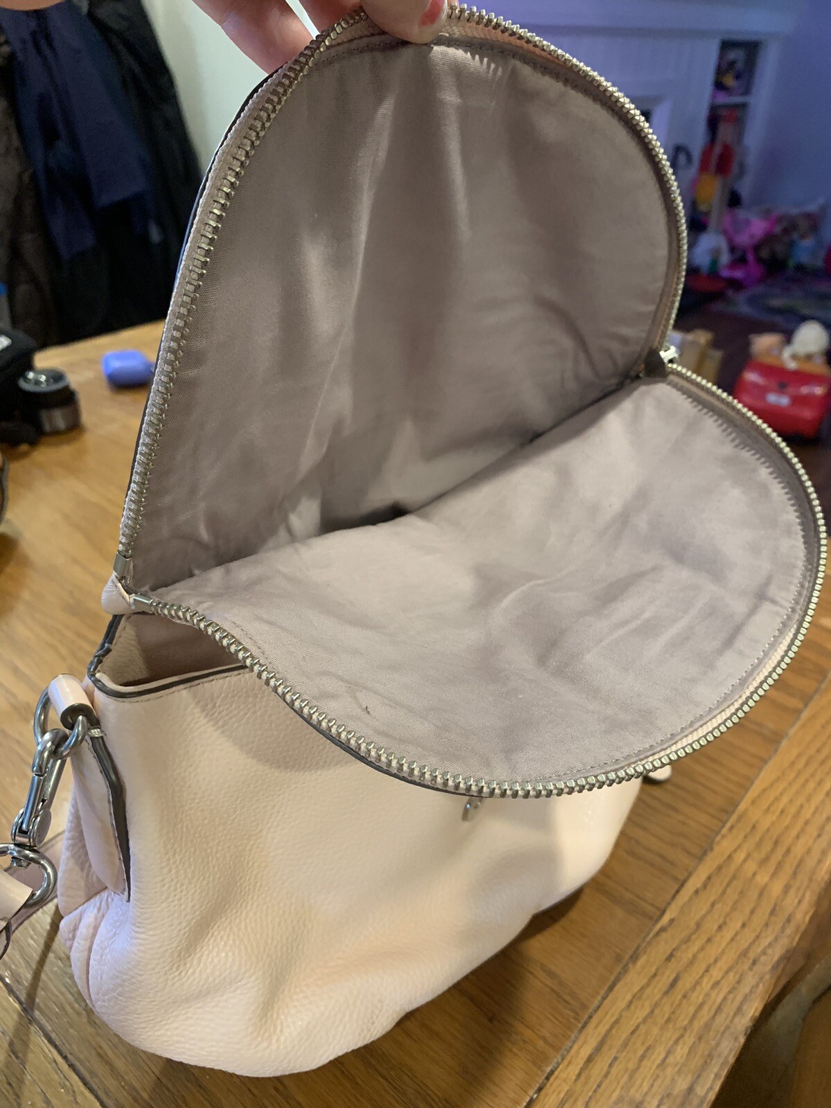 pink leather marc jacobs crossbody eBay