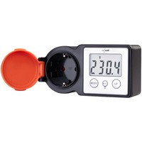 Revolt Outdoor-Energiekostenmesser & StromverbrauchszäHler, Bis 3.680 Watt