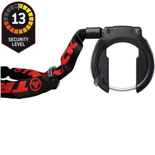 Trelock RS 430 ZR 355 - Lock de vélo 1m noir TRELOCK