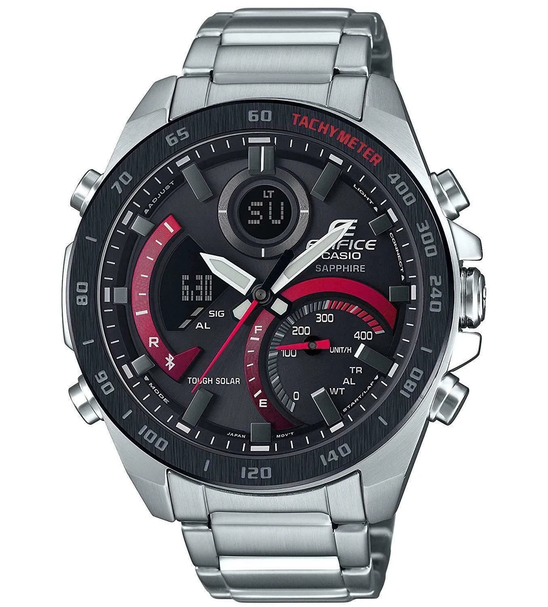 CASIO EDIFICE ECB-900YDB-1AJF Bluetooth Smartphone Link Solar Men's Watch  New