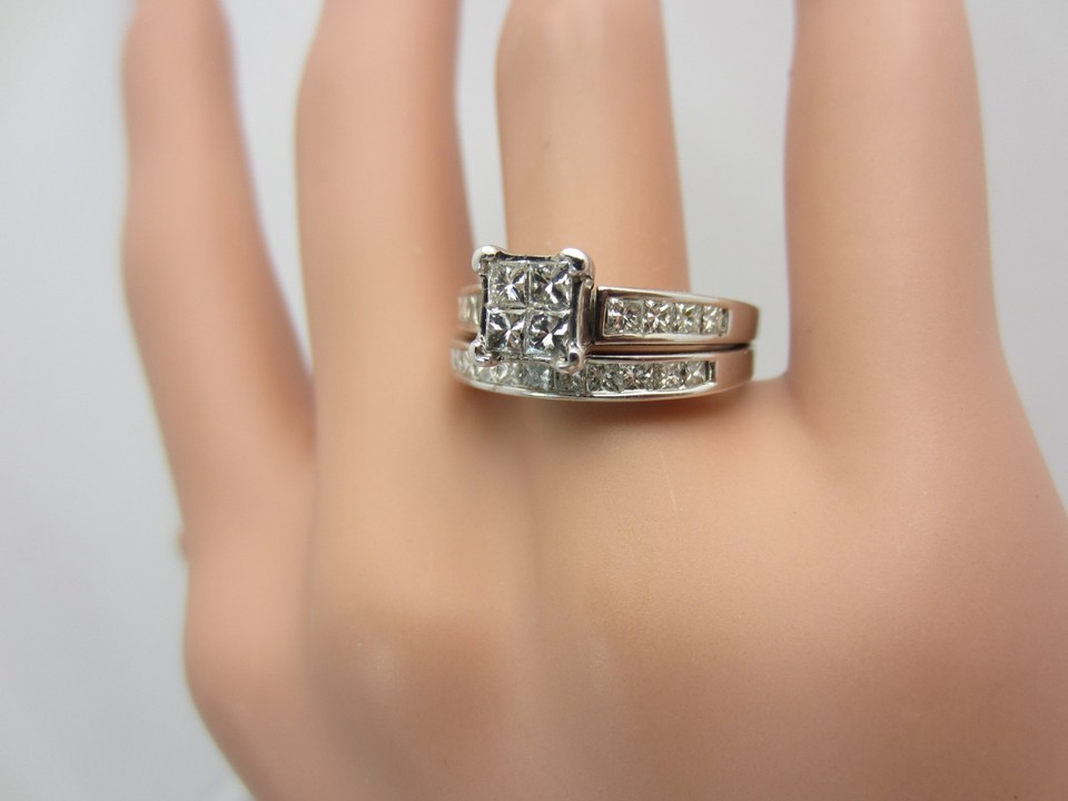 Yellow Gold Princess Cut Lab Grown Diamond Engagement Ring - Monty Adams Jewellery