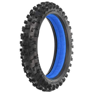 Pro-Line PRO1022901 1/4 Dunlop Geomax MX33 V2 Bead M2 Front Tire: Promoto-MX