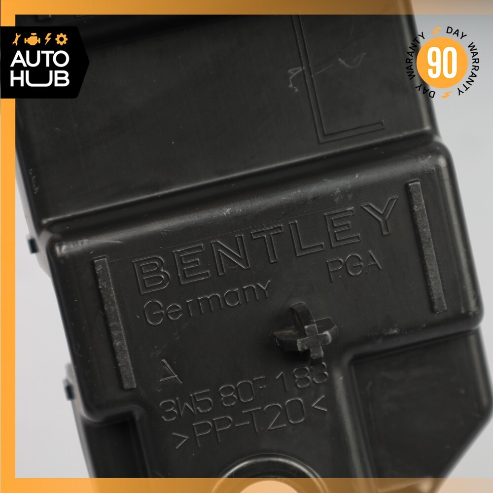 Bentley Continental Flying Spur Left & Right Side Fender Support Bracket OEM
