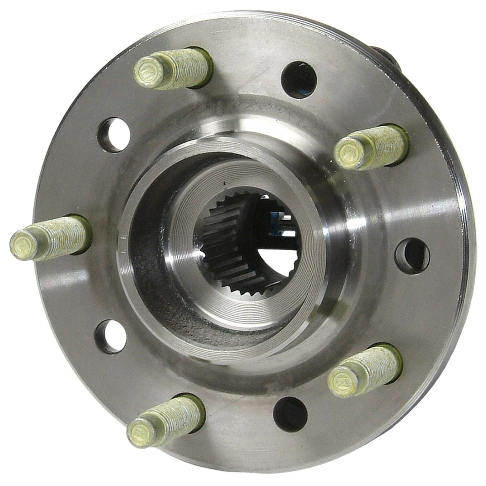 Conjunto de cojinete de rueda y buje delantero MOOG para Oldsmobile Alero 1999-2004 Foto 4 de 4