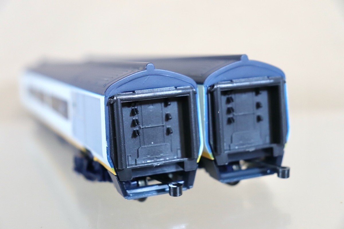 HOゲージ JOUEF eurostar 4両セット Boxed & sealed Jouef HO gauge Eurostar train set