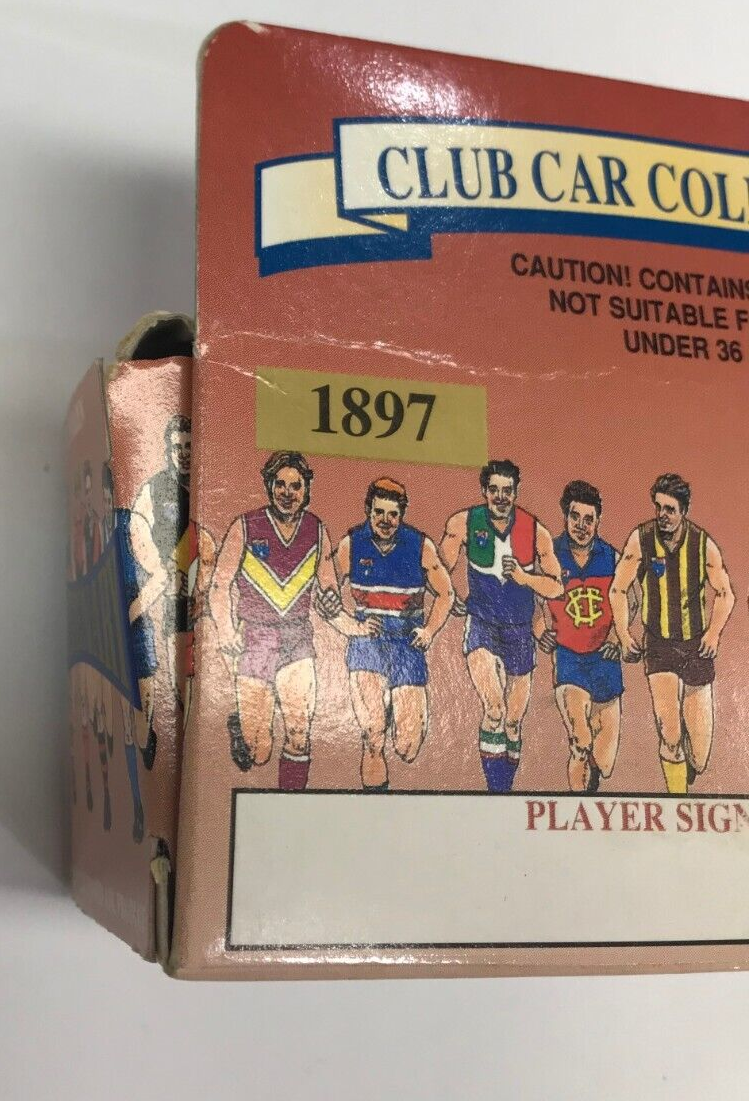 LIMITED EDITION MATCHBOX AFL CLUB CAR COLLECTABLE + CONVOYGEELONG x 3