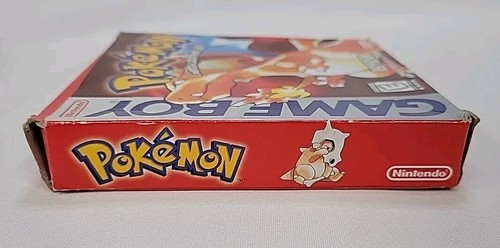 Pokemon Rot - Nintendo GameBoy CIB 1st Print Sandshrew - Bild 8 von 10