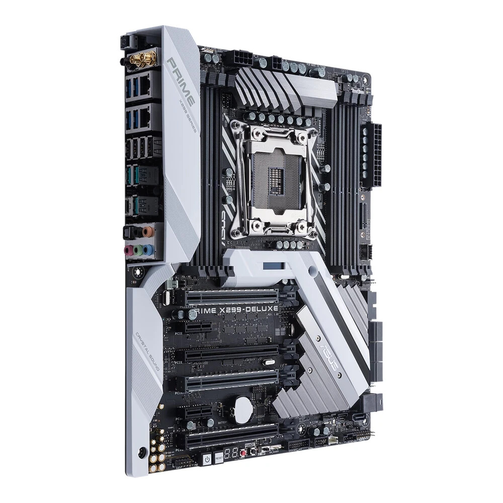 ASUS Prime X299 RGB Gaming ATX Motherboard up to i7-7800X LGA 2066 DDR4 WIFi