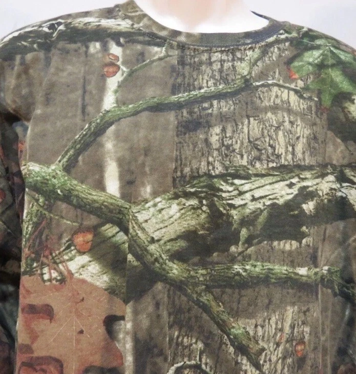 Mossy Oak Shirt Camo Break Up Infinity Hunting Fall Size XL NWT - Image 2 of 4