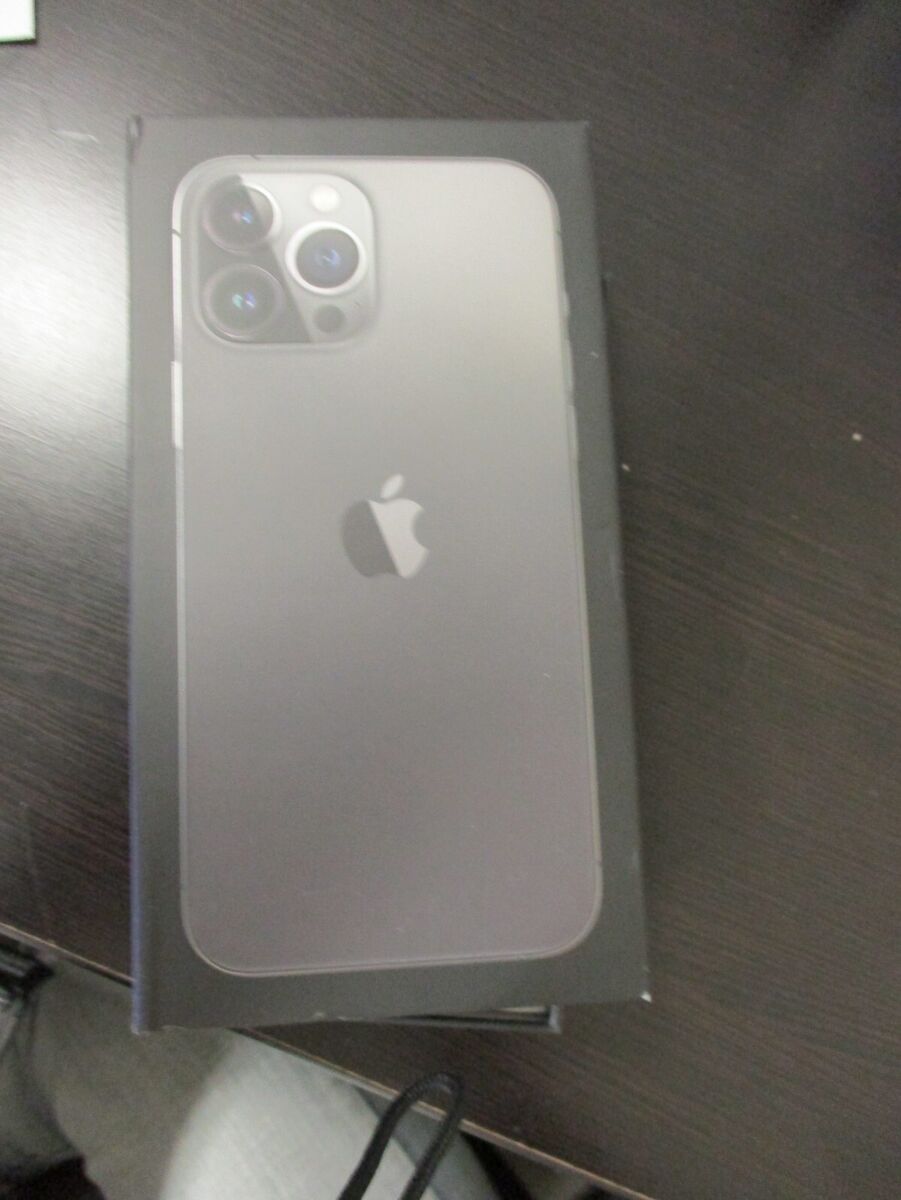 Caja abierta Apple iPhone 13 Pro Max A2484 128GB Dominican Republic