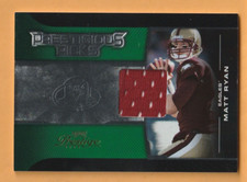 Matt Ryan Boston College Eagles 2008 Playoff Prestige Materials JSY /75