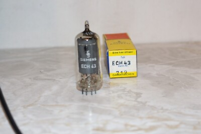 Siemens Röhre ECH43, NOS, ovp