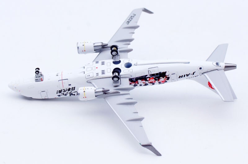 1:400 JC Wings J-Air Embraer 170-100STD Diecast Models JA225J JET
