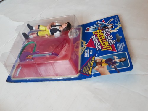 BILL & TED'S ECCELLENTE AVVENTURA ACTION FIGURE KENNER 1991 NUOVO - Foto 15 di 19