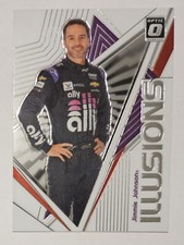 JIMMIE JOHNSON 2020 Panini Donruss NASCAR - Optic Illusion #2