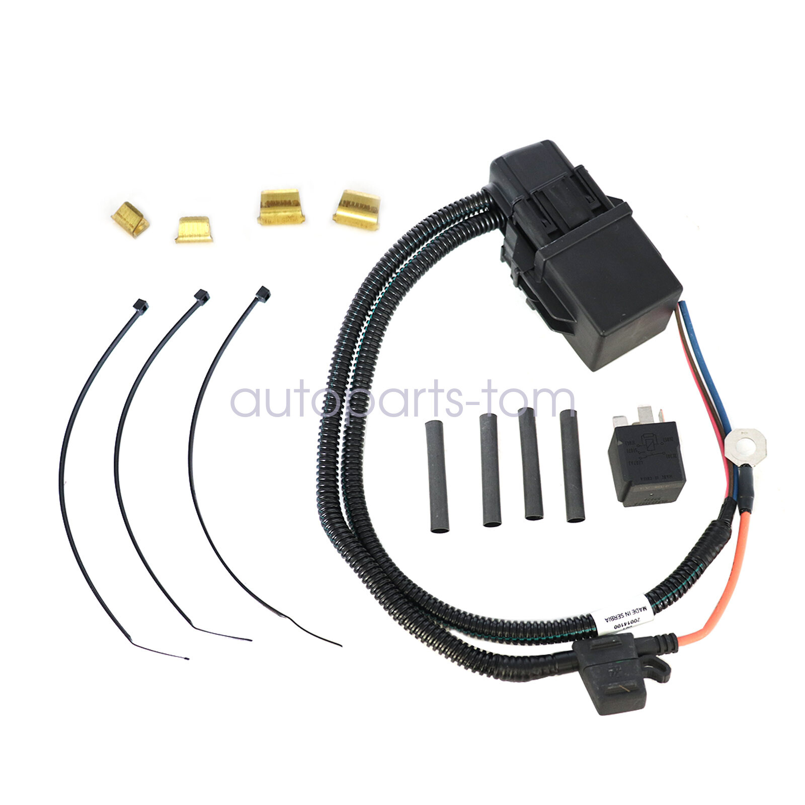 68269523AD Fuel Pump Relay Wiring Kit For 20112013 Jeep Dodge Chrysler