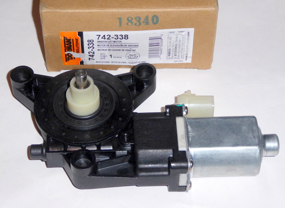 Power Window Motor Dorman 742-338
