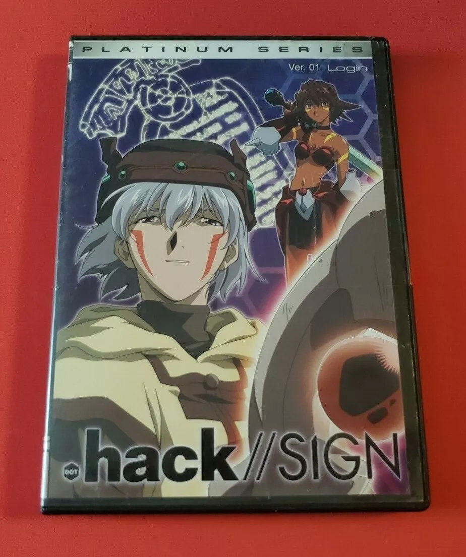 hack//SIGN Ver. 01: Login (DVD, 2004) for sale online