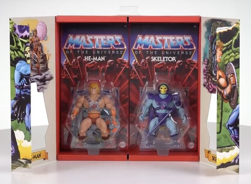 Masters of the Universe Origins Retro Punching He-Man