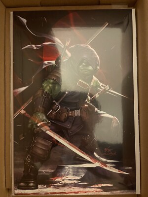N/M Last Ronin #2 Inhyuk Lee Virgin and Trade 