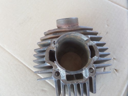 1970s Gemini SST80 Cylinder + Head Original Good Condition SST 80 Mini Bike - Picture 8 of 13