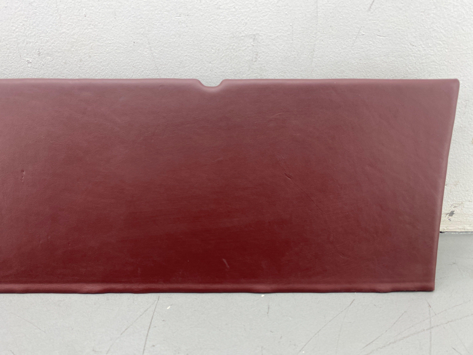 2020-2023 MCLAREN GT FRONT LUGGAGE FLOOR TRIM PANEL COVER BAROLO RED 22NB328GP