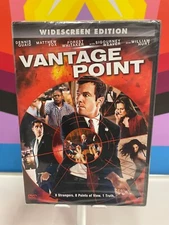 Vantage Point (DVD, 2008, Widescreen) NEW